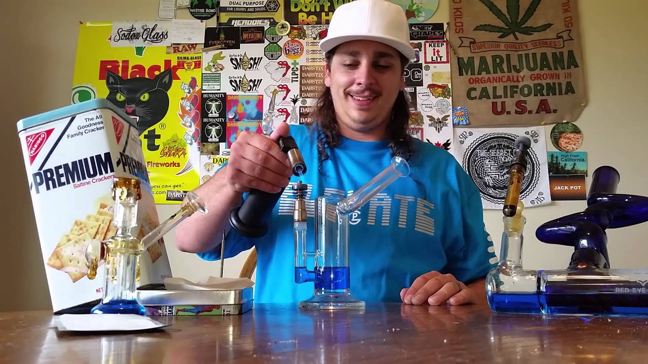 DAB REVIEW!!!! BLUEBERRY COOKIES!