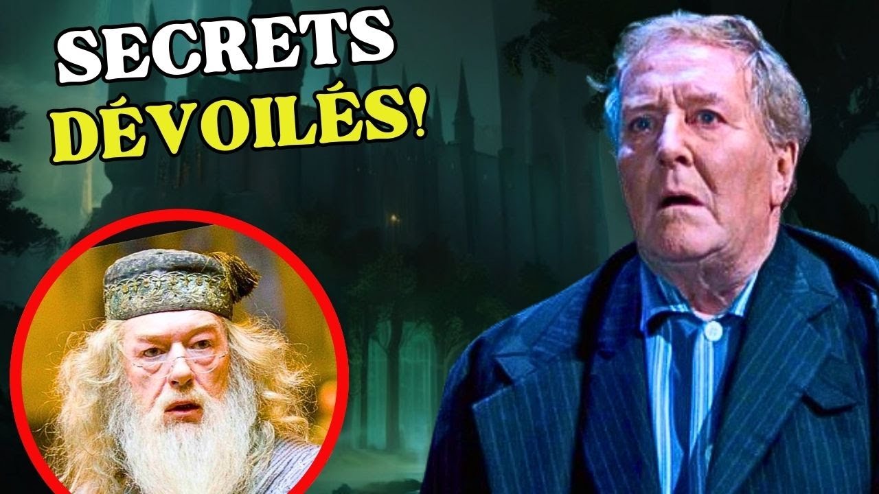 Les Secrets Sombres d'Albus Dumbledore! Harry Potter 2