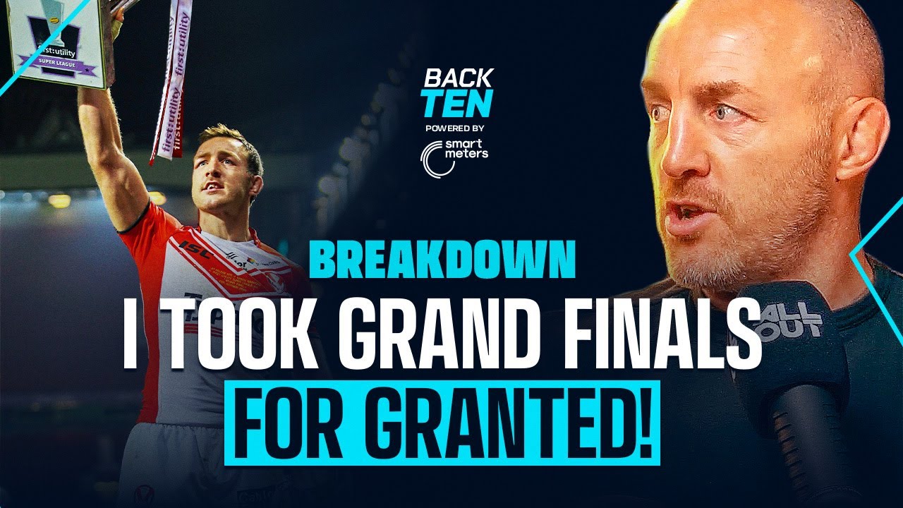 James Roby: Super League's Most Successful Captain? | Back Ten Breakdown