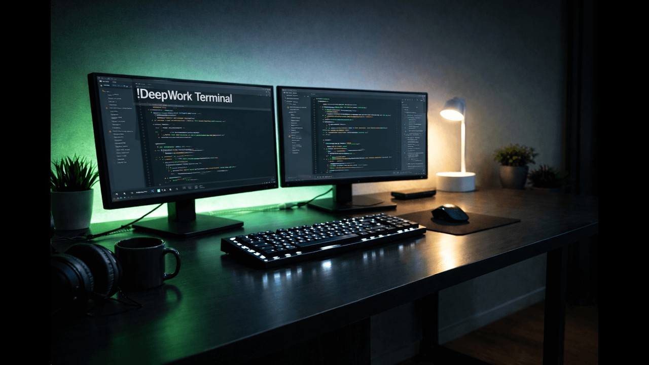 Deep Focus Programming Music 2026 💻 1 Hour Coding Mix | 64 BPM Ambient LoFi for Developers