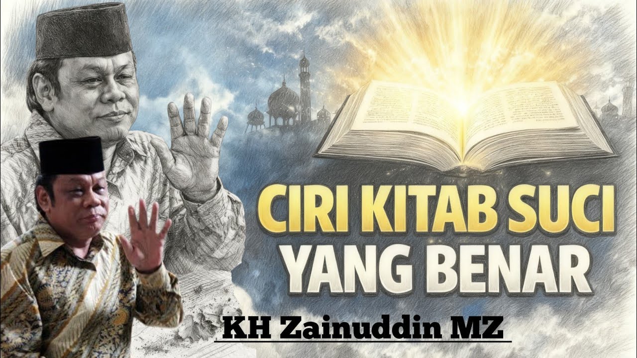 Ciri Kitab Suci yang Benar Menurut Islam | KH Zainuddin MZ