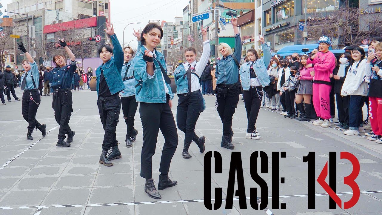 KPOP IN PUBLIC | Stray Kids(스트레이 키즈) 'CASE 143' DANCE COVER @신촌