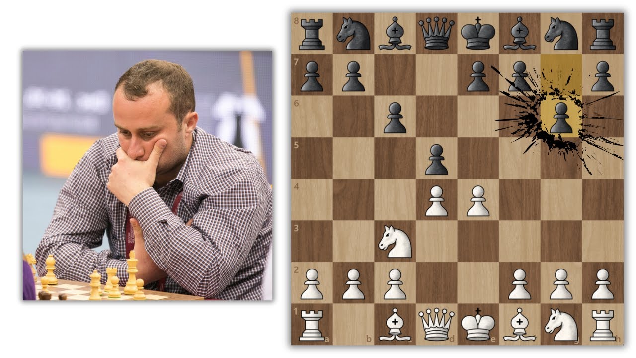 Brilliancy from the Georgian Chess Championship - Crushing the Caro-Kann Gurgenidze Variation