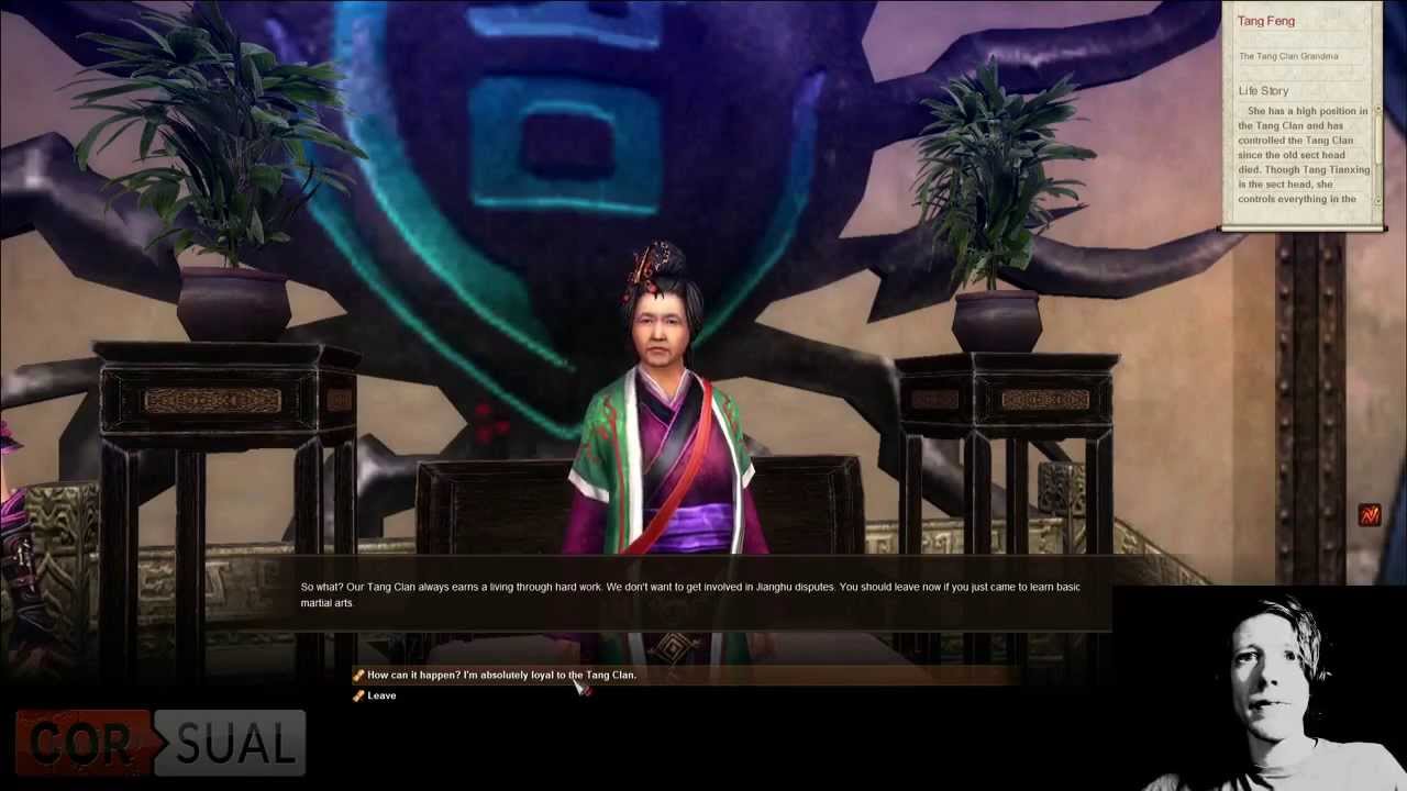 Corsual Let's Play: Age of Wulin [Part 1]