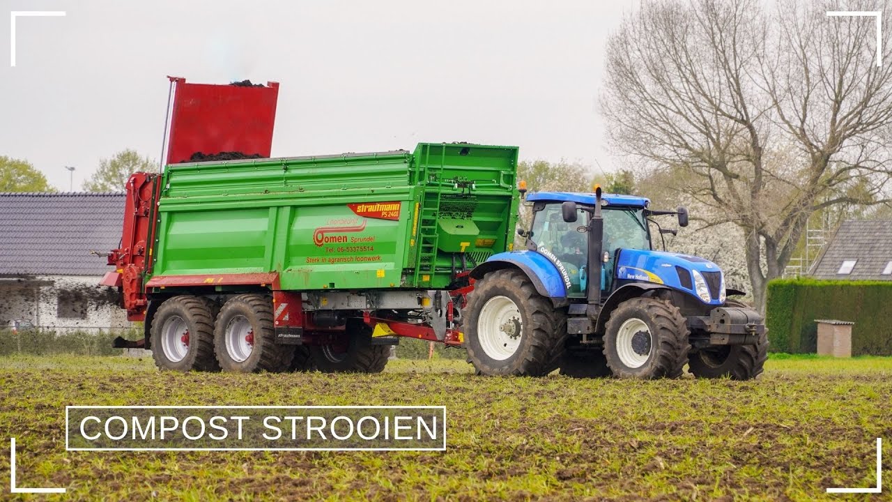 Strautmann PS 2401 |  Loonbedrijf Oomen uit Sprundel  | Hamoen LMB