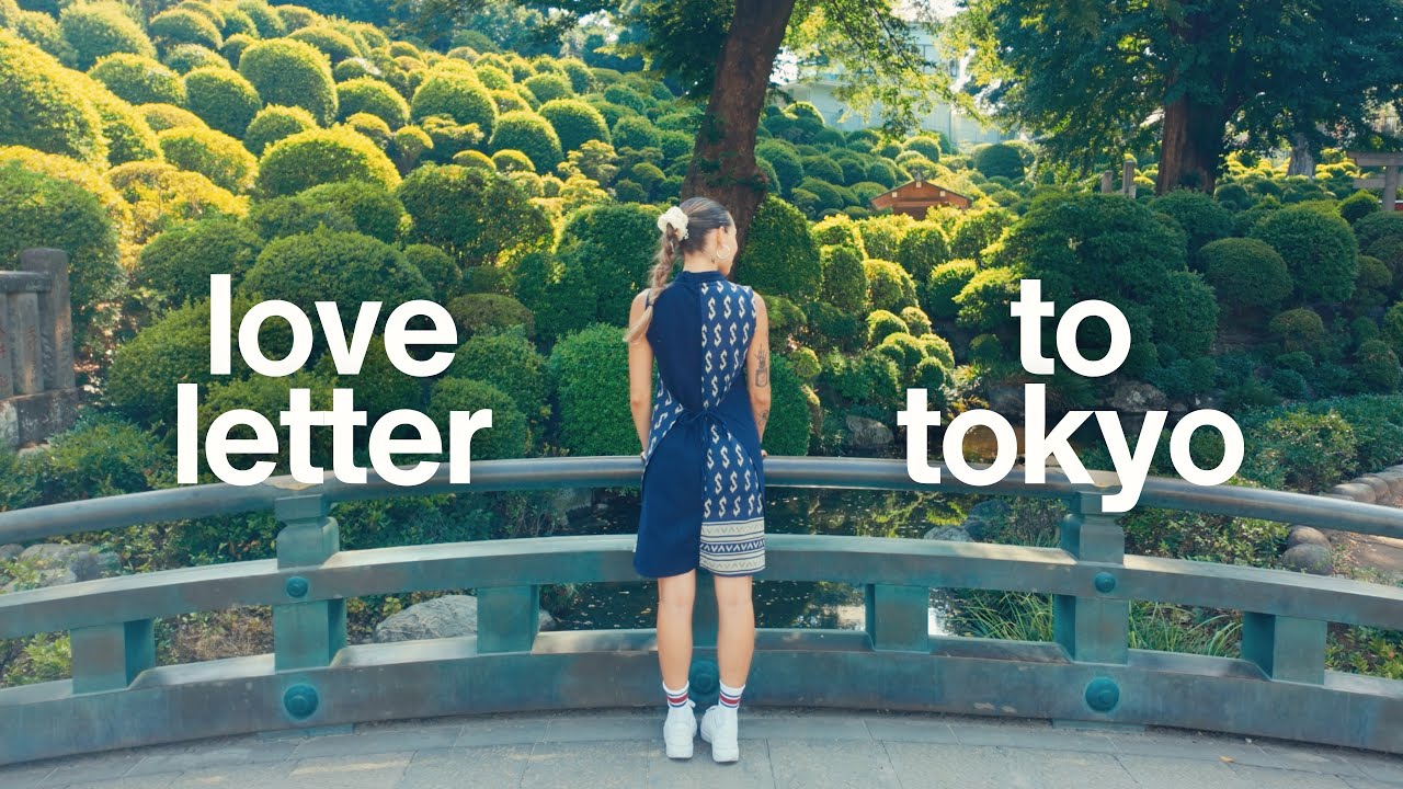 Моё любовное письмо Токио 🇯🇵 Знакомство с историей, святилищами и местной культурой Янесена 🎎