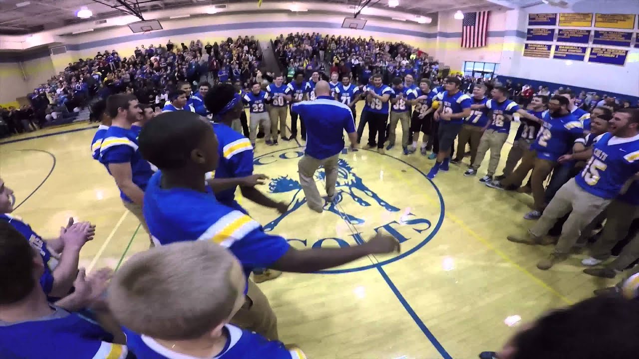 Chicopee Comp's Football Pep Rally