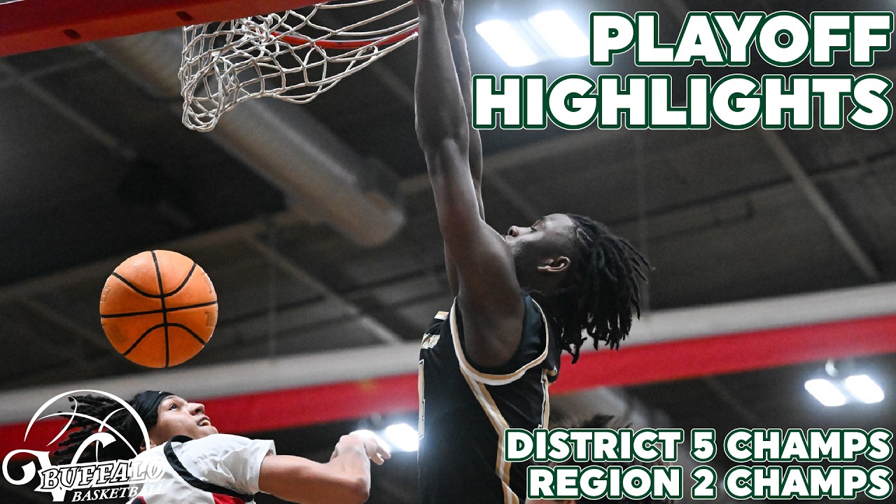 ON A ROLL TO JACKSONVILLE! | VHS Boys Basketball Playoff Highlights