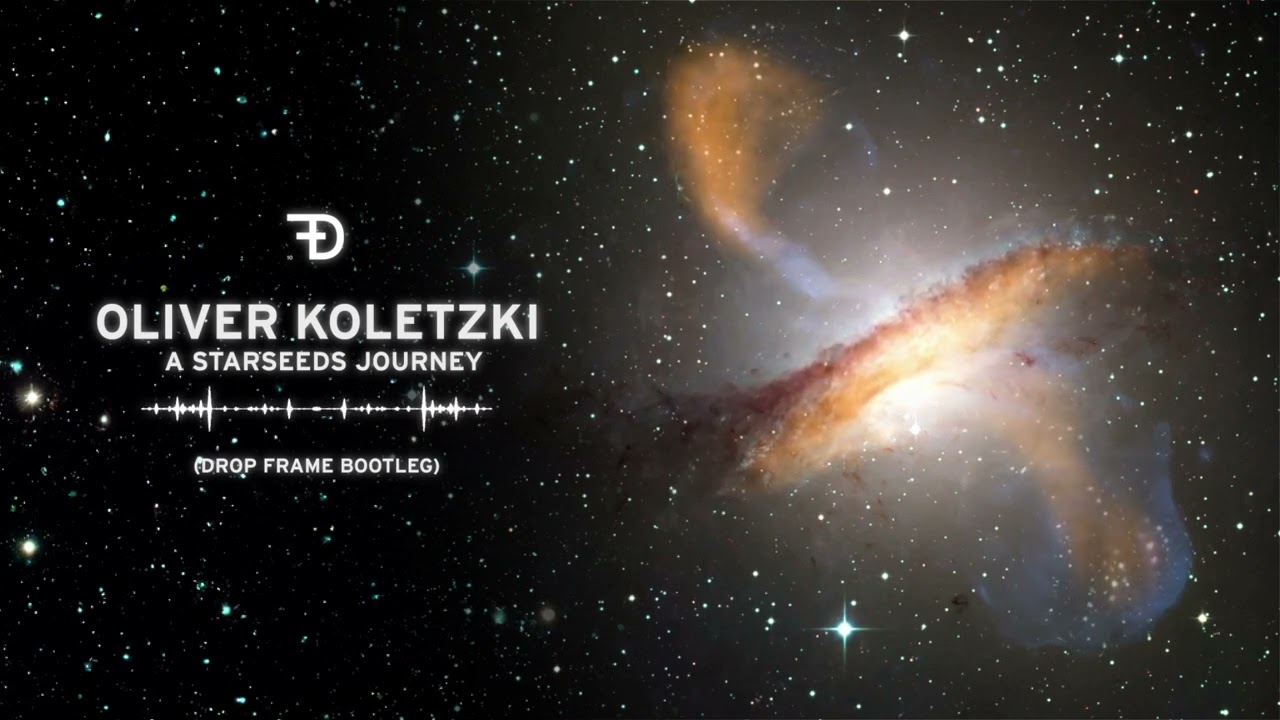 Oliver Koletzki - A Starseed's Journey (Drop Frame Bootleg) ✨ [Meditation Drum & Bass 2022]