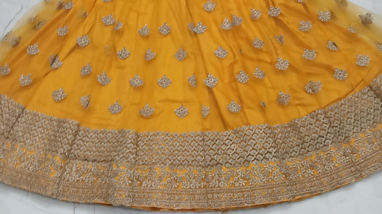 Net saree to convert a beautiful lehanga ||साड़ी से बनाए लहंगा ||#trending #saree #reuse #stitching