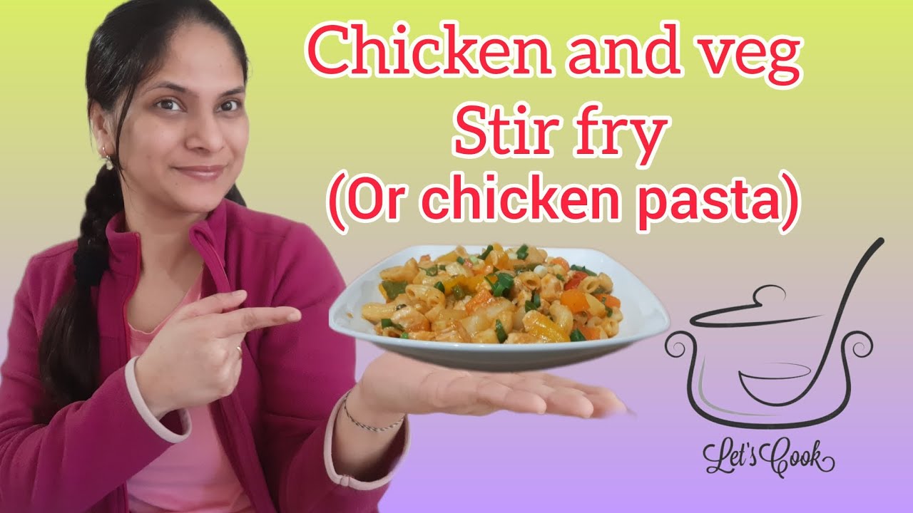 chicken & veg stir fry#konkanivlog #goanvloger #recipe #goan