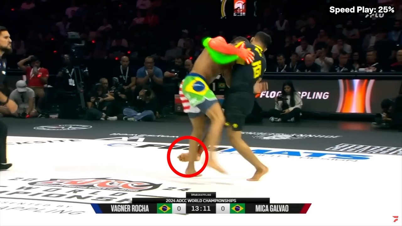 Mica Galvao Fulfills His Destiny And Becomes An ADCC Champion