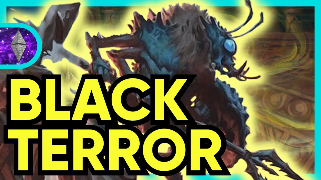Black Sac Becomes Mono Black Terror! | Pauper MTG