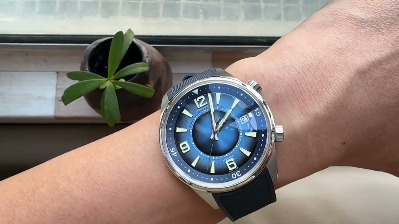 Sport elegance -Jaeger 積家 Polaris date boutique Limited edition    精緻既運動款斯文錶～