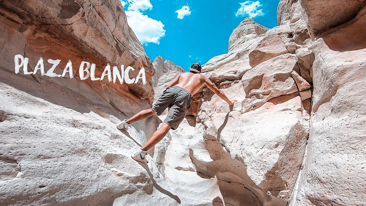PLAZA BLANCA - New Mexico's Hidden Gem, Abiquiu