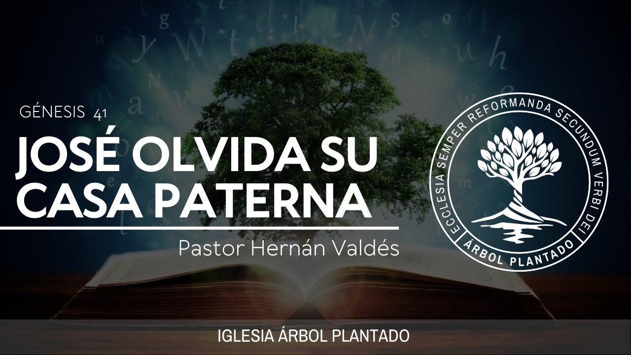 54 - José olvida su casa paterna  ( Génesis 41 )