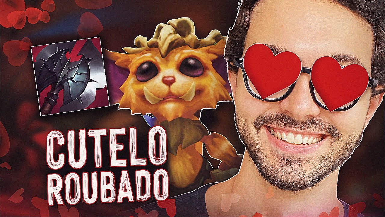 CARREGANDO DE GNAR COM O MELHOR ITEM DO JOGO