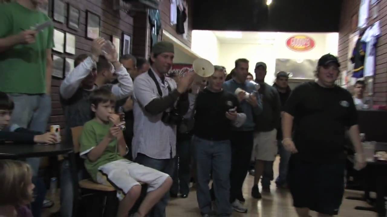 Buddy Burger Eating Competition!