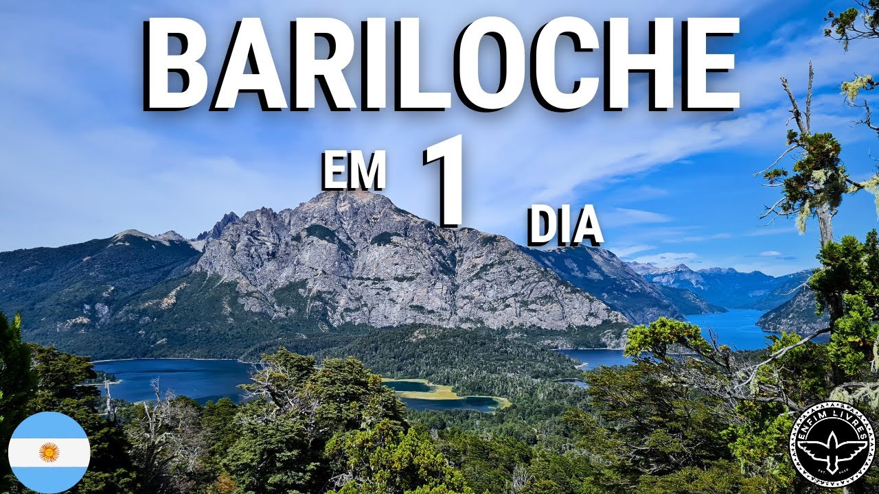 O que fazer em BARILOCHE? | Chocolate, cervejarias e trilhas | Ep.19 Exp. Enfim do Mundo