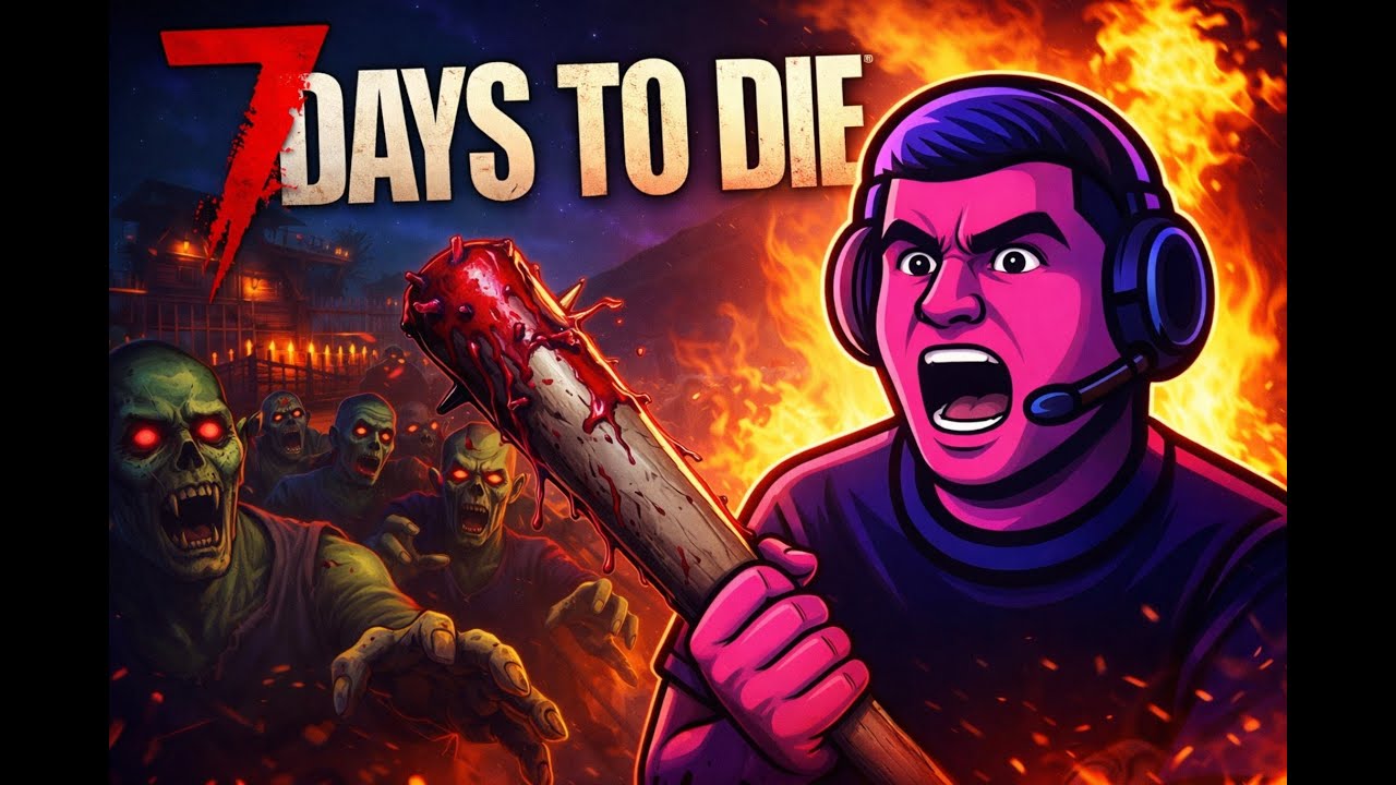 We Had No Plan and the Zombies Knew It | 7 Days to Die