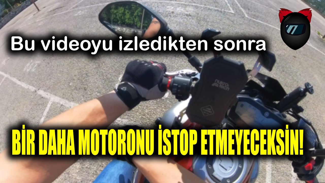 Motosiklette Kusursuz Kalkış Nasıl Yapılır?