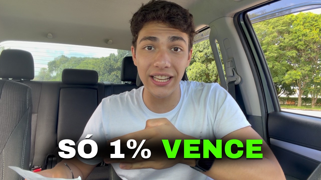 NUNCA VAI ALCANÇAR SEUS OBJETIVOS ATÉ FAZER ISSO (99% IGNORAM)