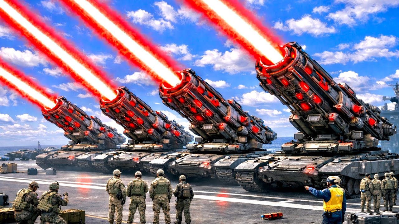 LA NUEVA GENERACIÓN 2026 DE ARMAS EXTREMAS QUE PODRÍA BORRAR EL MUNDO EN SEGUNDOS