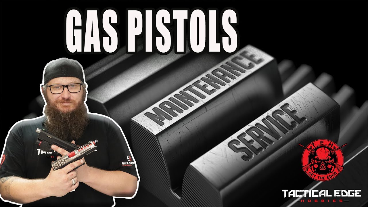 How to maintain Gas Pistols Part 1 .   (Tech Talk Tuesday.)