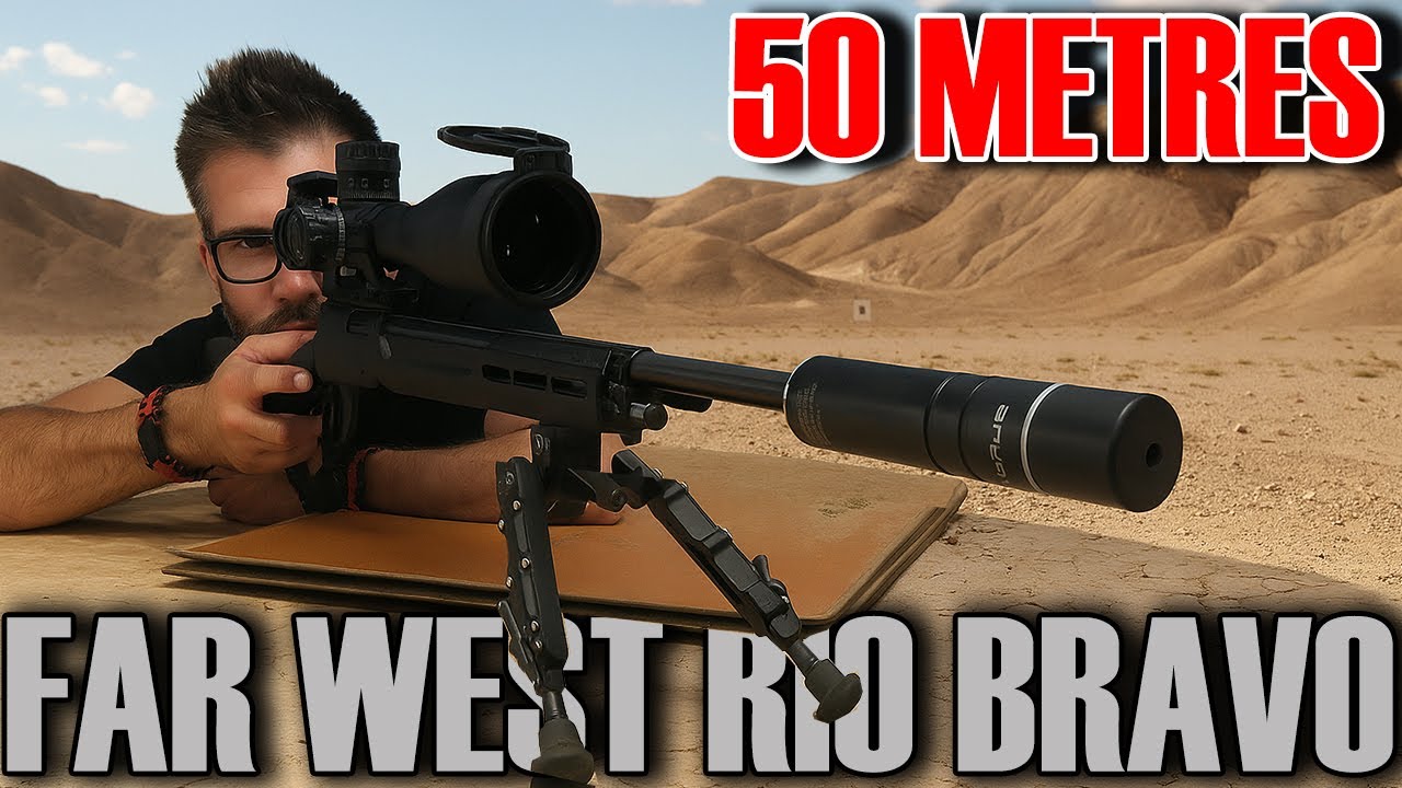 La plus fun des carabines 22LR,  ROSSI RIO BRAVO TACTICAL