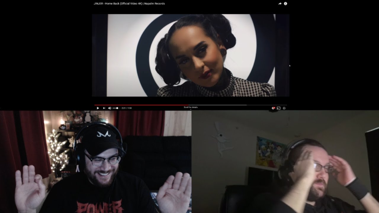 JINJER - Home Back Is Obnoxiously Good (REACTION)