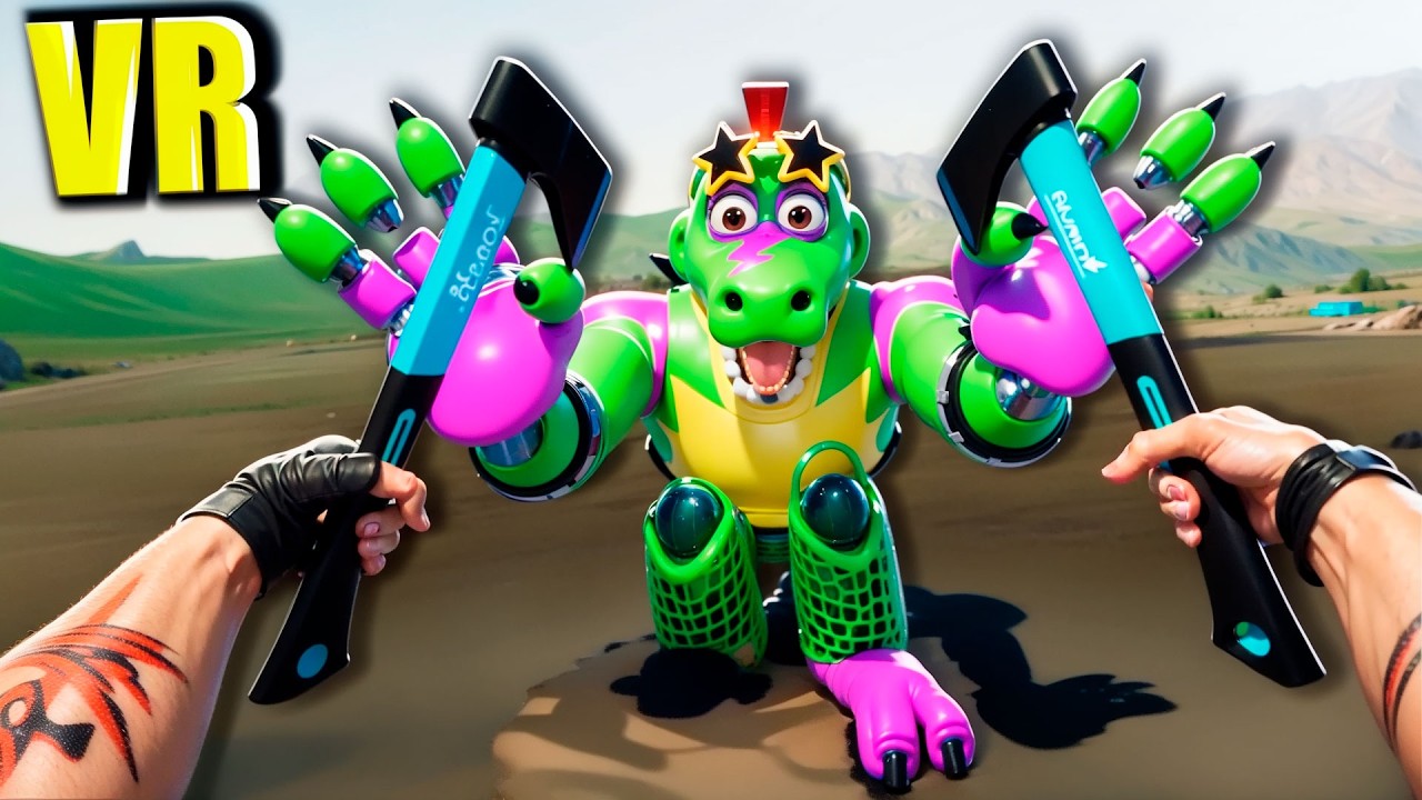 JEŚLI ZOBACZYSZ TEGO MONTI, UCIEKAJ SZYBKO DO BONELAB VR FNAF COOP W BONELAB