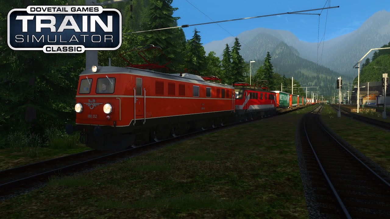 SG 97834 / Train Simulator Classic / RWA Gesäuse / ÖBB 1010