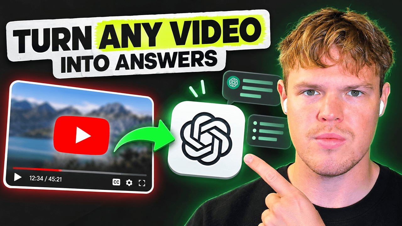 How To Use ChatGPT Video Analysis Tool & Attach Any Video For Beginners