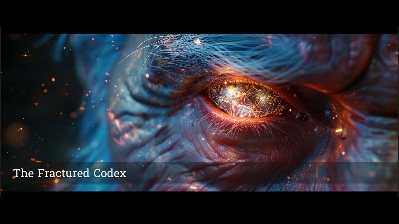 The Fractured Codex &ndash; Official Concept Trailer | Legacy Forged Saga (AI Cinematic Universe)
