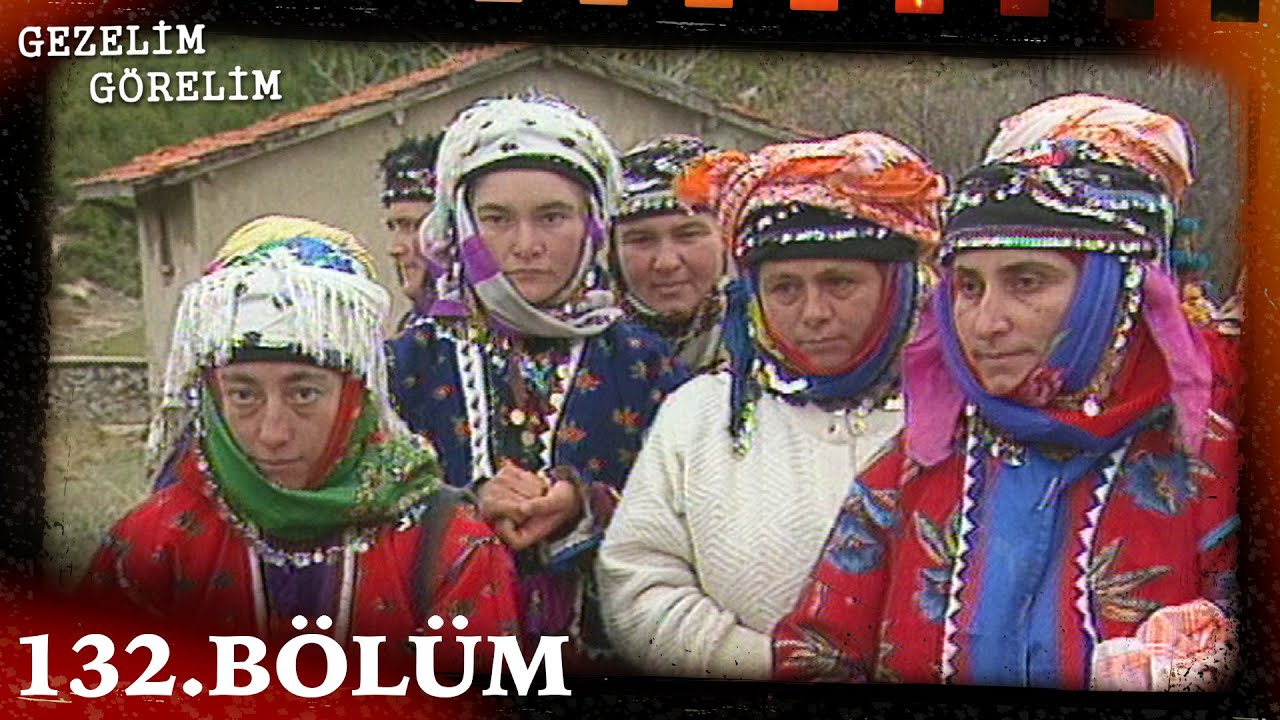 Gezelim Görelim 132. Bölüm (Kütahya) @NostaljiTRT