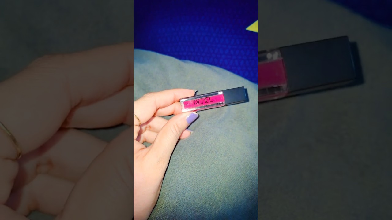 Pink That Pops 💄🌸 | Renee Lips Review| SMITTEN