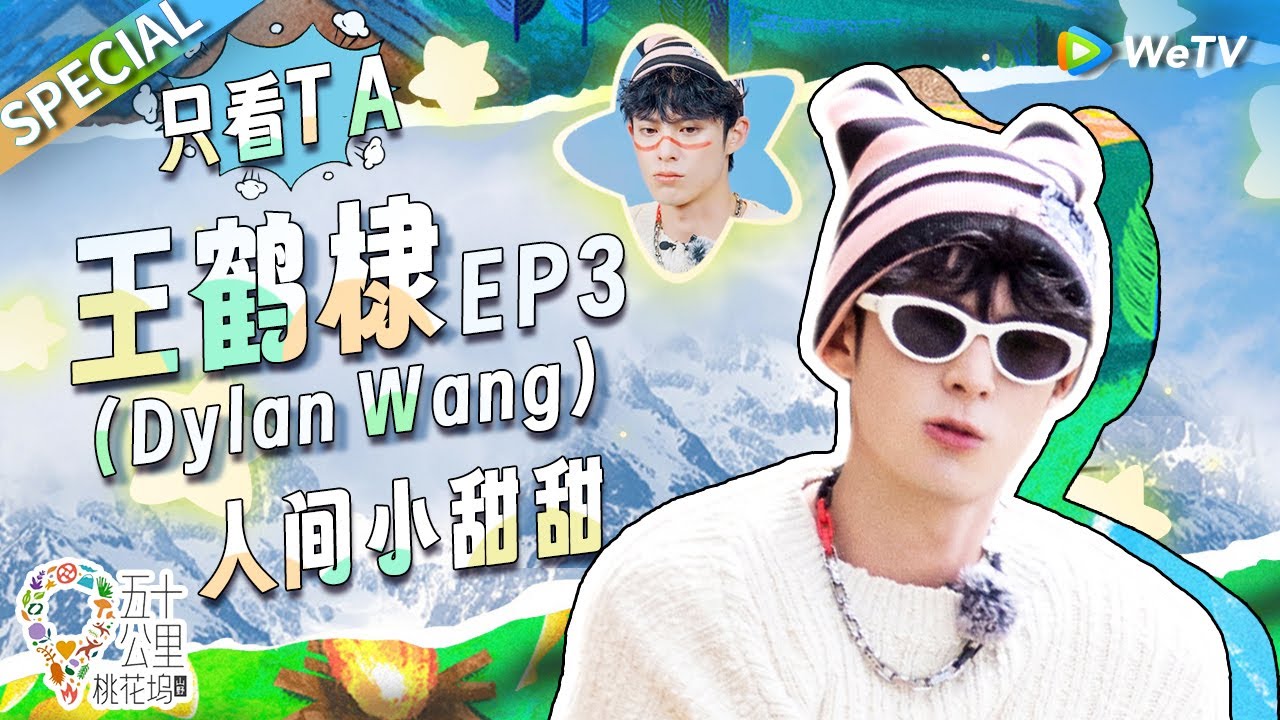 不开心必看！沉浸式感受王鹤棣撒娇 “元气小狗”说的就是棣棣吧~谁不想有一个这种朋友？丨《五十公里桃花坞 第3季》Wonderland S3 SPECIAL