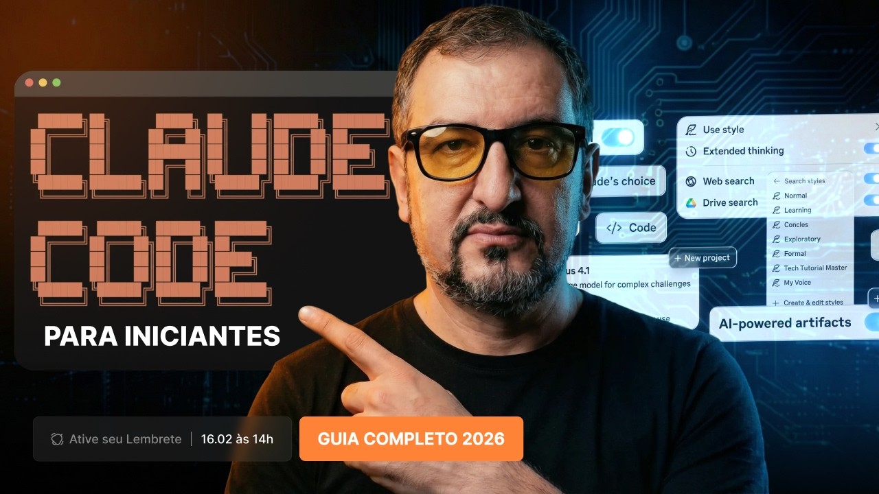 Claude Code: Guia COMPLETO para Iniciantes (2026)