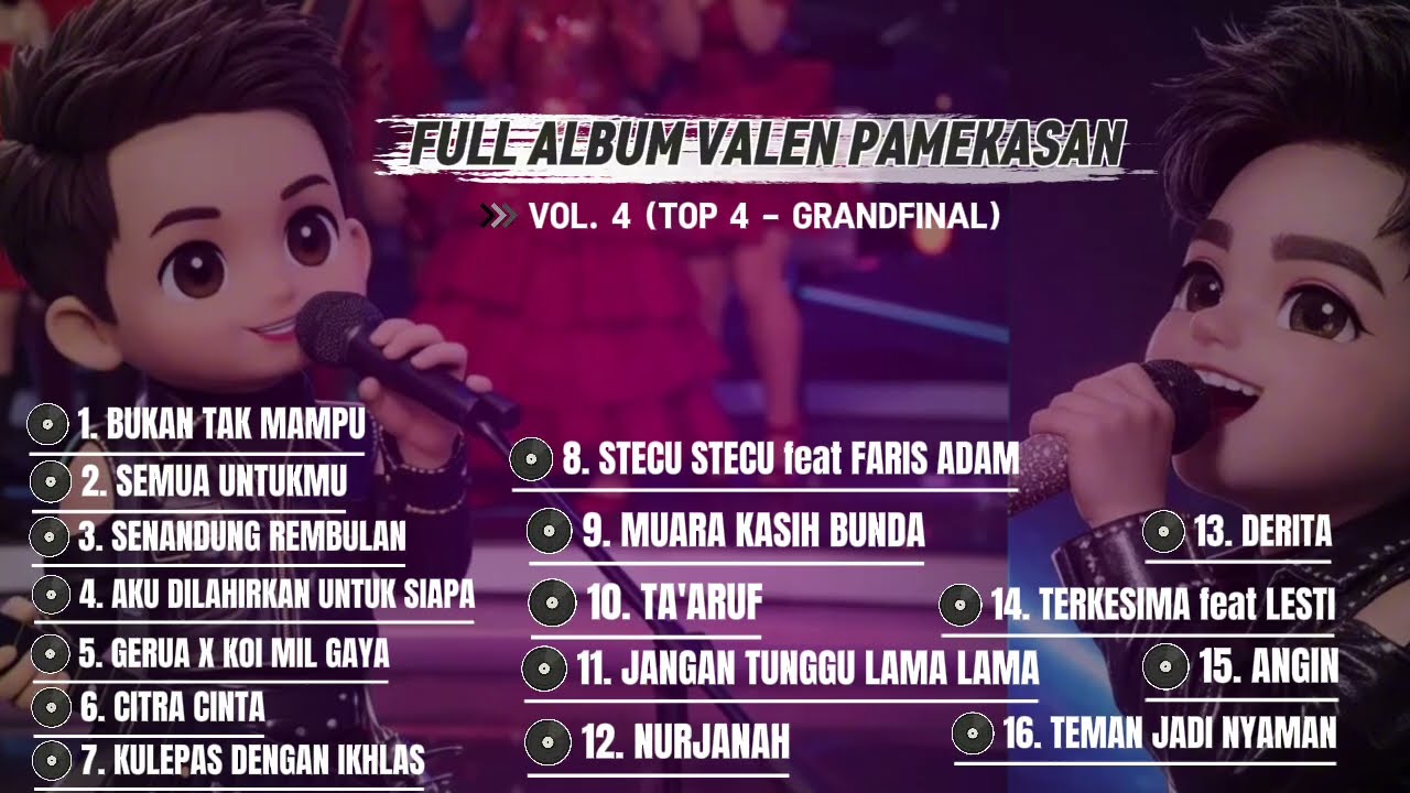 FULL ALBUM VALEN PAMEKASAN Vol. 4