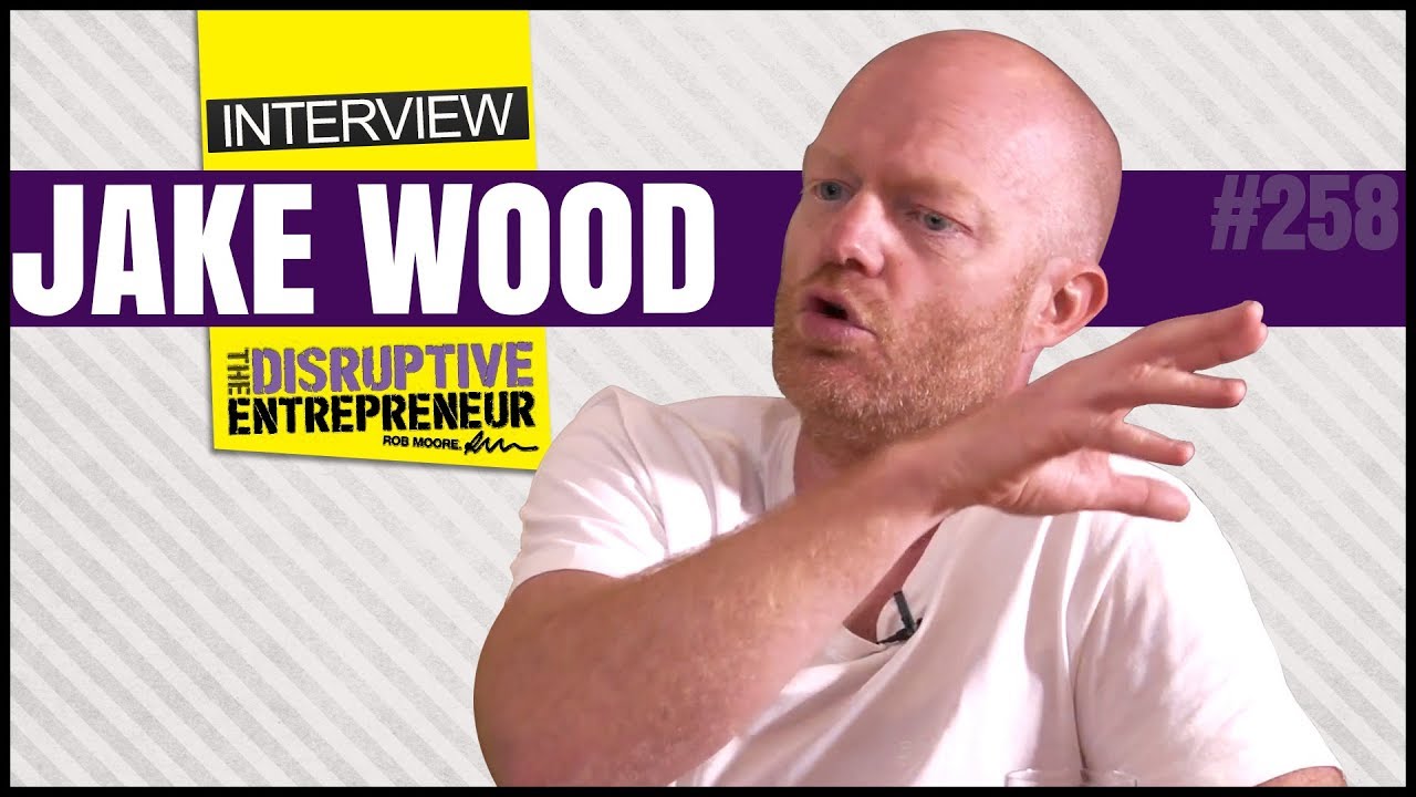 Jake Wood talks Eastenders Max Branning, Family and his Boxing Podcast (TDE #258)