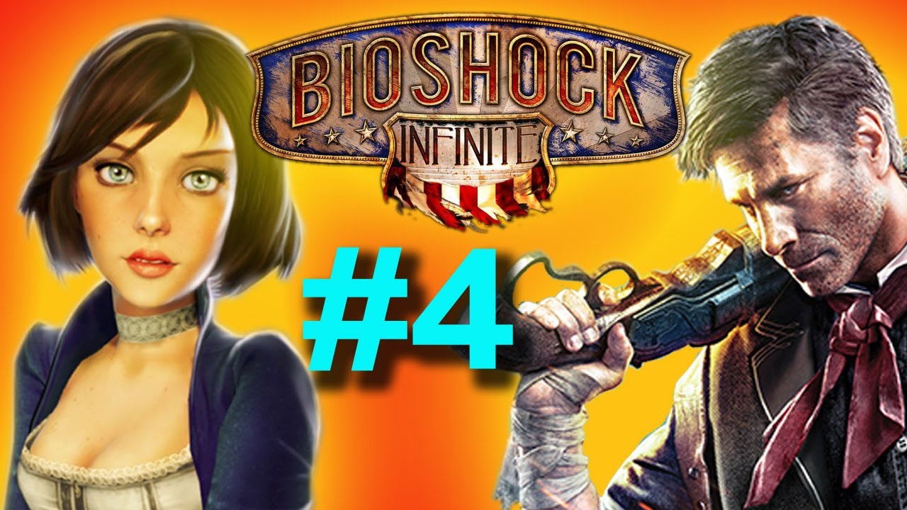 Bioshock Infinite: Key Chest Location Lansdowne Residence Walkthrough Part 4