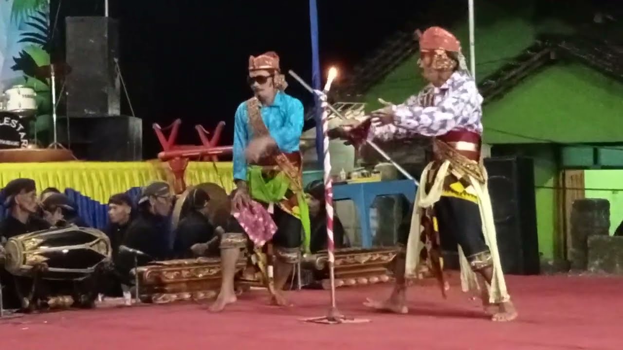 Keseniyan Tradisional SANDUL (TBL) live nglorog part1