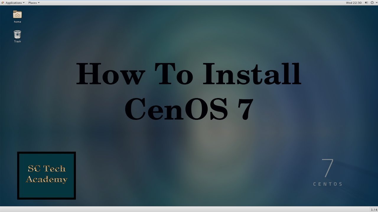 How to Install CentOS 7 Step by Step Guide