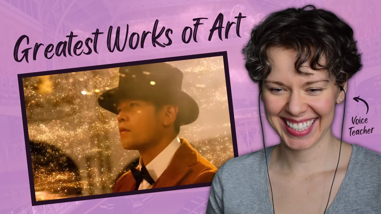 Voice Teacher Reacts to JAY CHOU 周杰倫 - Greatest Works of Art 最偉大的作品