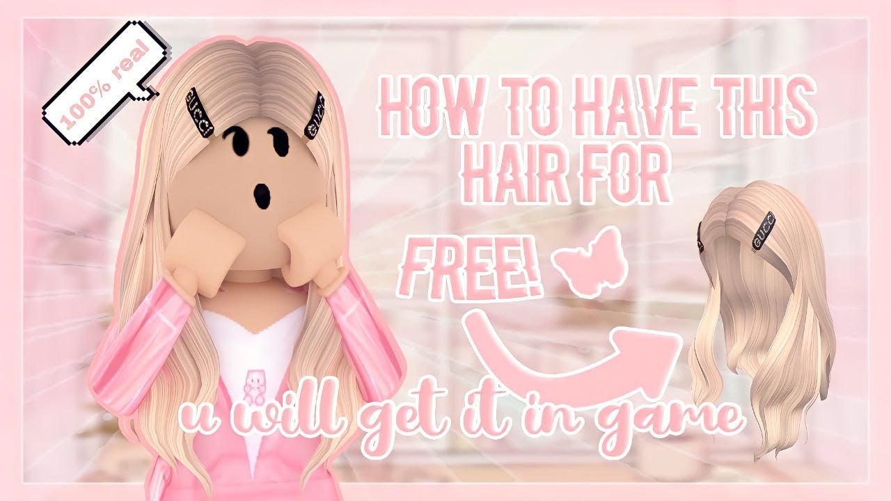 How To Get FREE Gucci Hair In Gucci Town ROBLOX || luhverx
