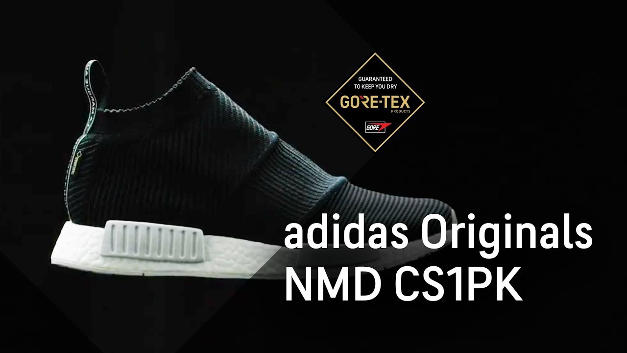 Form meets function: adidas Originals NMD CS1PK featuring GORE-TEX technology