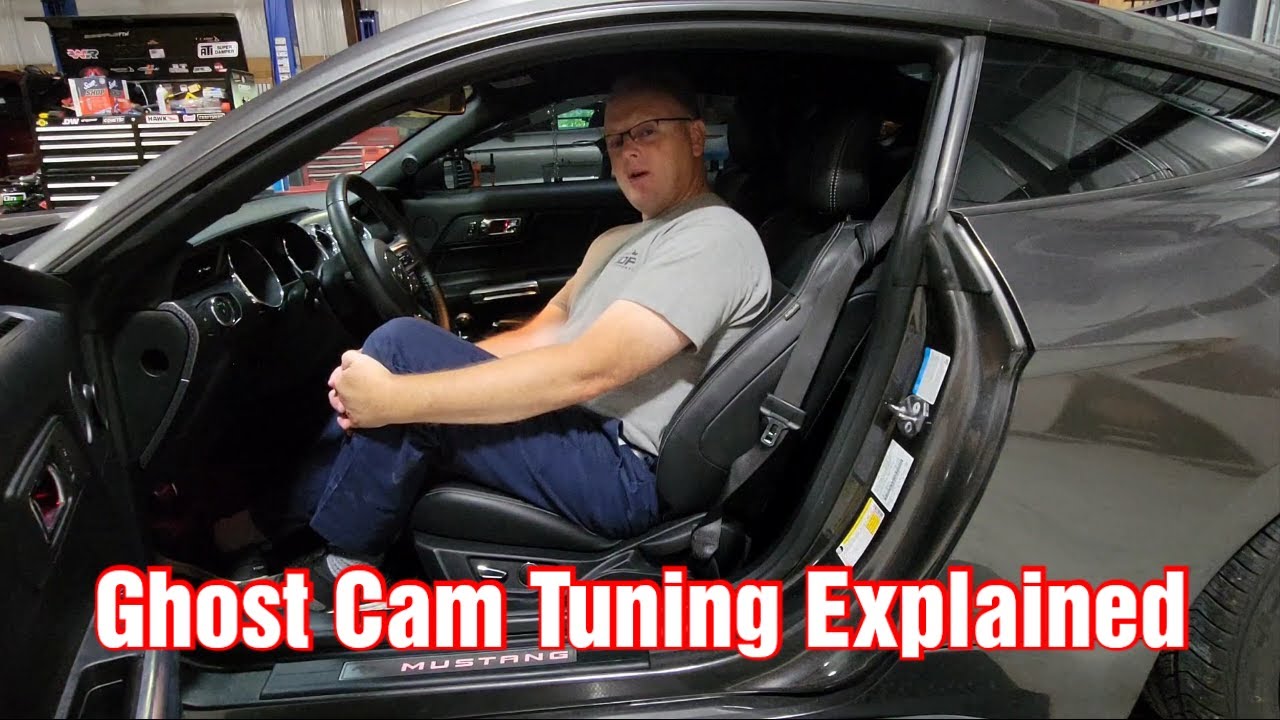 Объясняем настройку Mustang и F150 Ghost Cam!