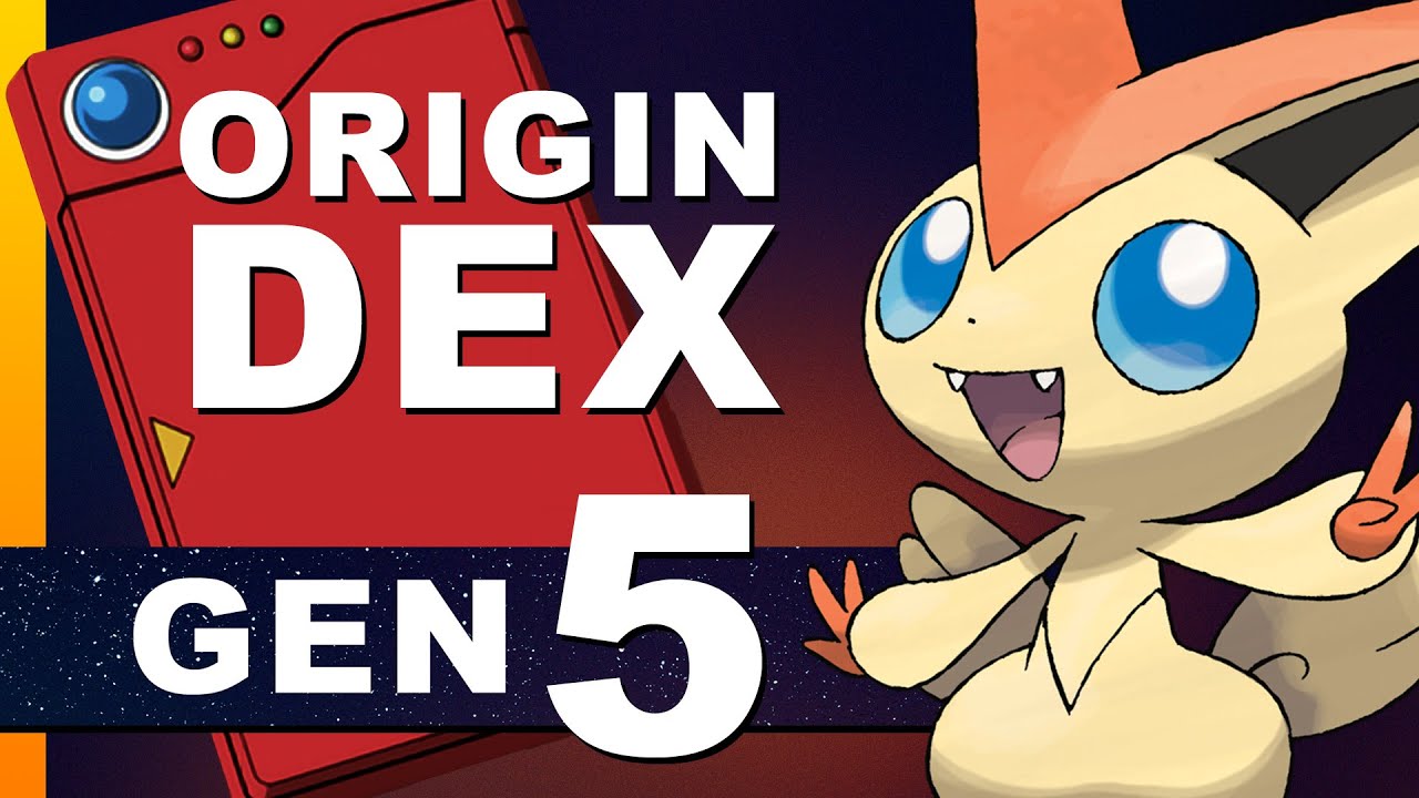 Ich habe alle Gen5 Pokémon mit 