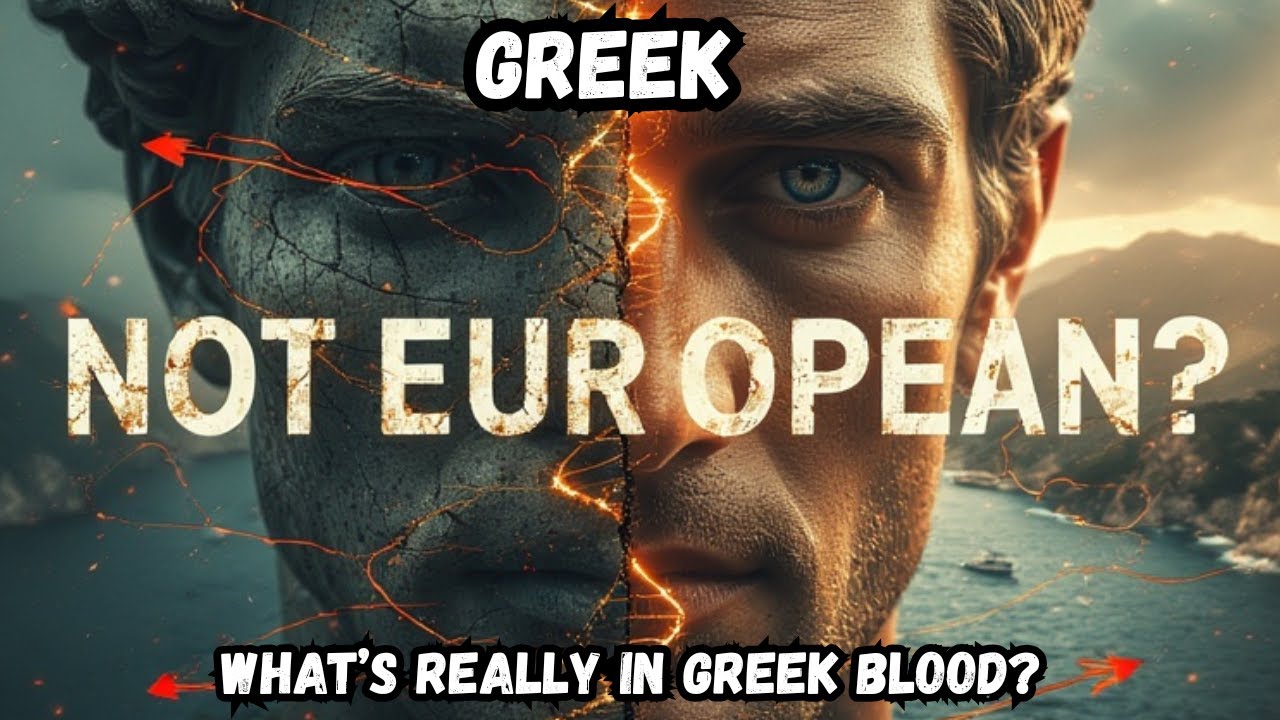 Greeks Are NOT Europeans? 🧬 The DNA Truth About Ancient Greece & Its Real Origins