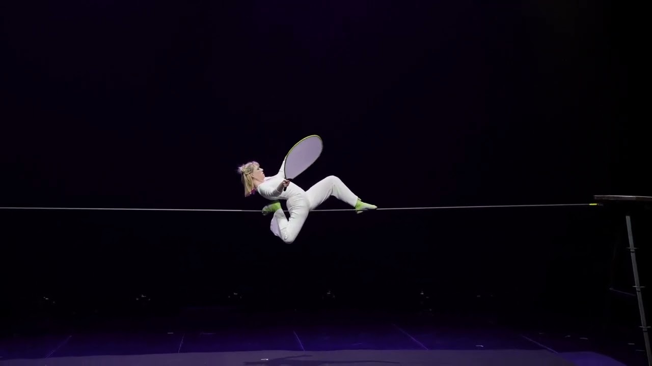 Tightwire Act : SHEILA from 77 - Hannah Grove Epreuve Synthese 2023